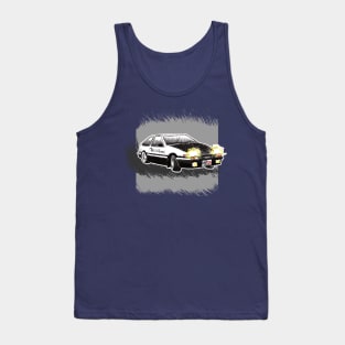 AE-86 Initial D Tank Top